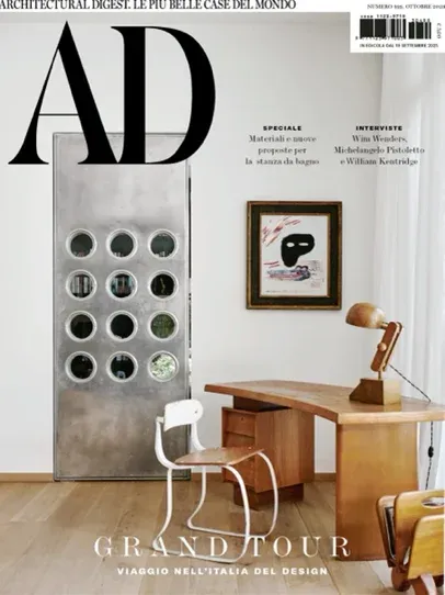 AD, couverture