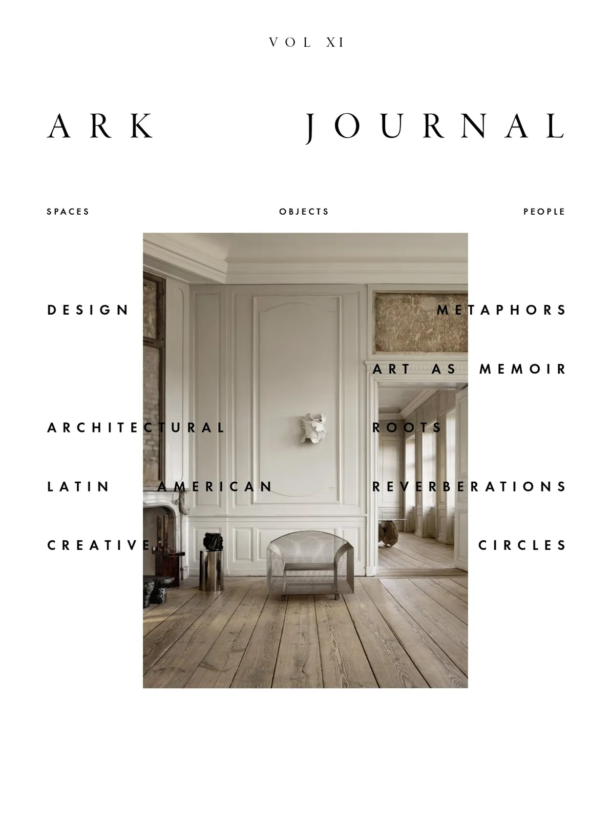 Ark Journal, couverture