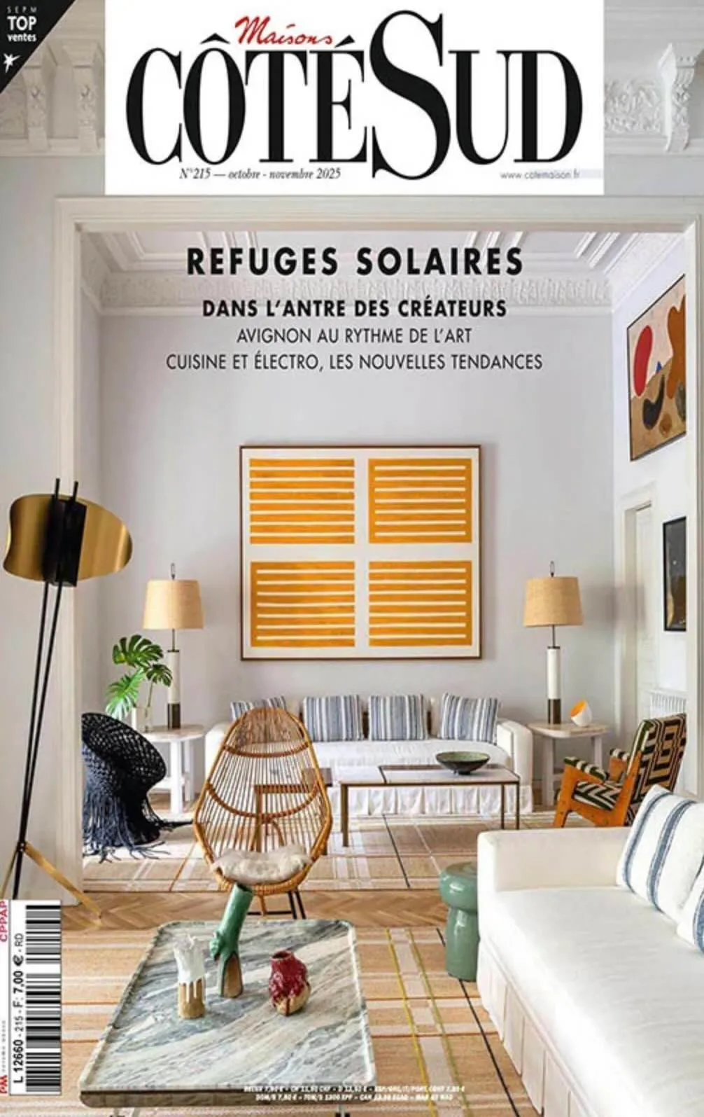 Côté Sud, couverture