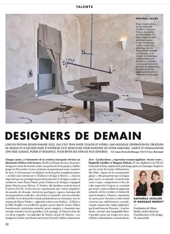 Côté Sud, double page