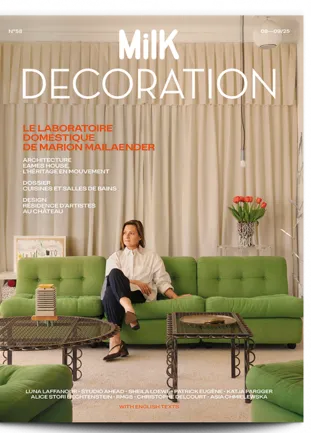 Milk Decoration, couverture