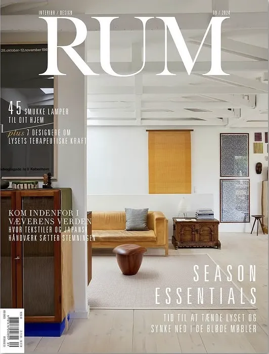 Rum, couverture