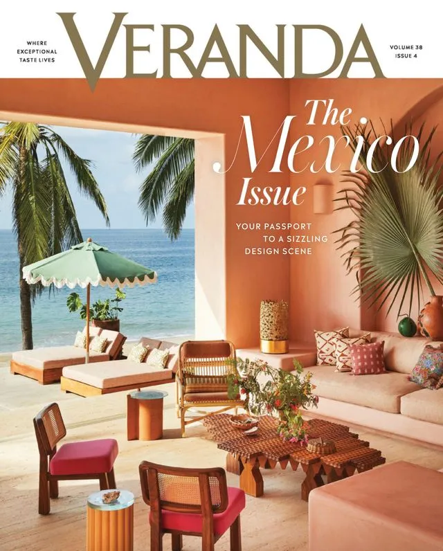 Veranda, couverture