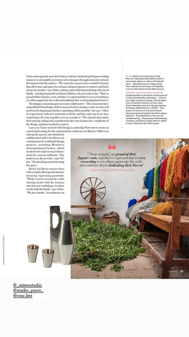 Veranda, double page